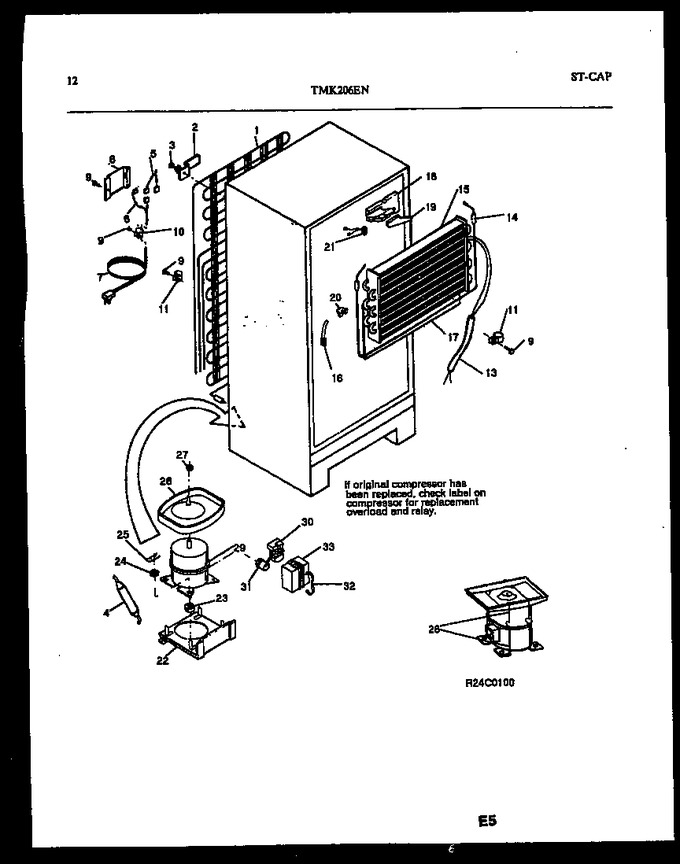 Diagram for TMK206EN3D