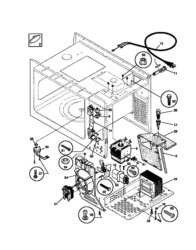 Diagram for TMS134T