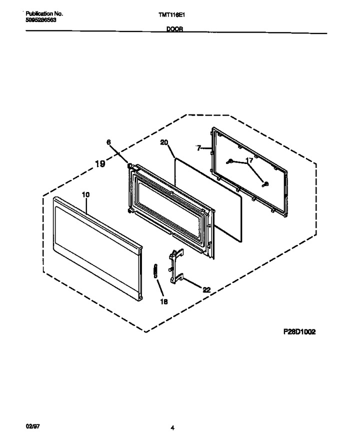 Diagram for TMT116E1B0