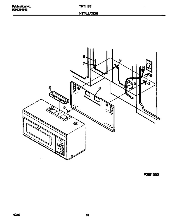 Diagram for TMT116E1B0
