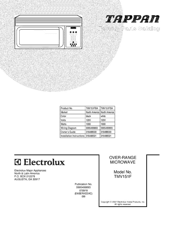 Diagram for TMV151FSA
