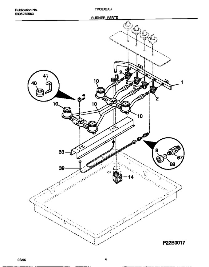 Diagram for TPC3X3XCDA