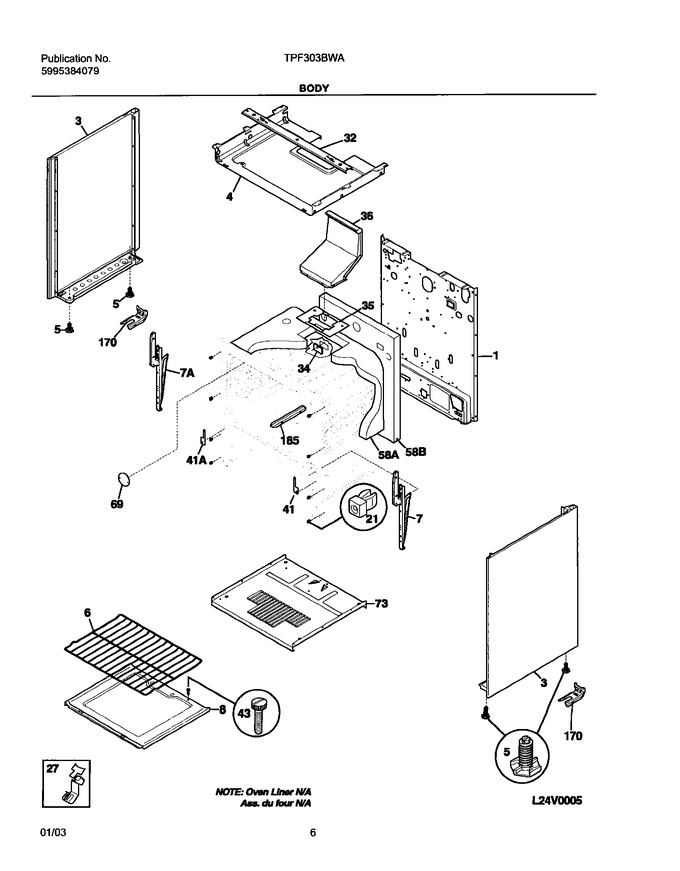 Diagram for TPF303BWA