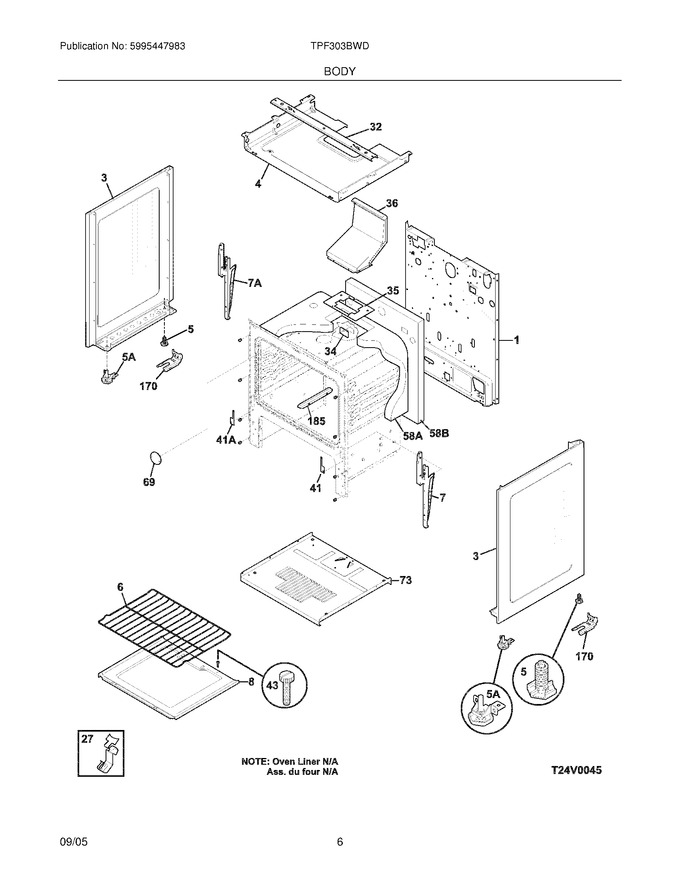 Diagram for TPF303BWD