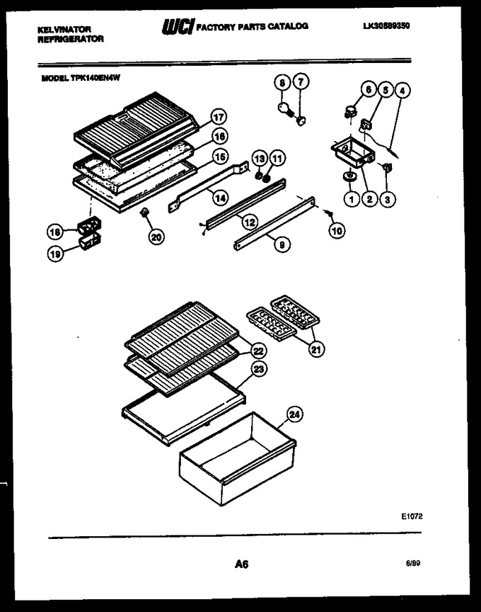 Diagram for TPK140EN4D