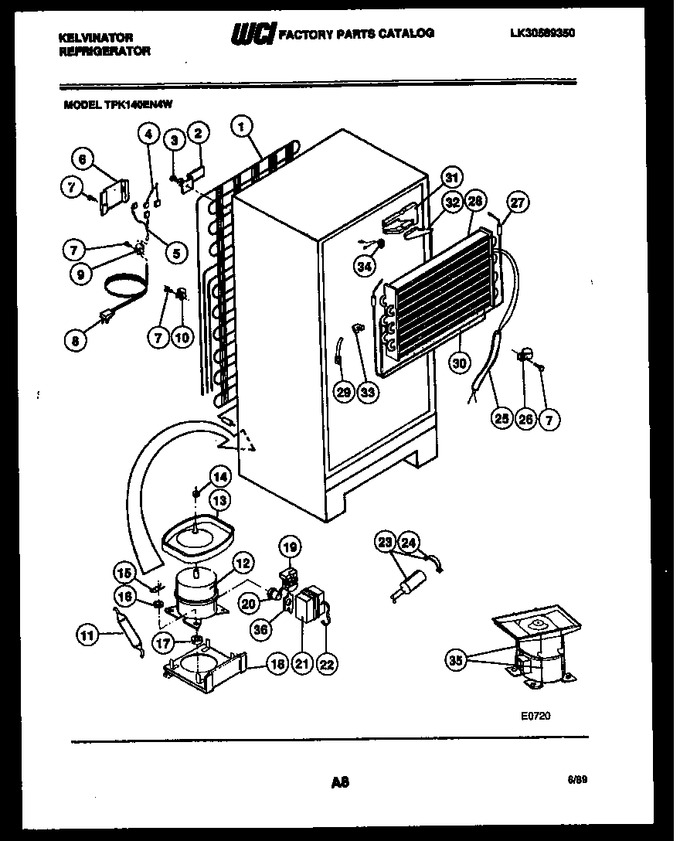 Diagram for TPK140EN4D