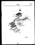 Diagram for 05 - Shelves And Support