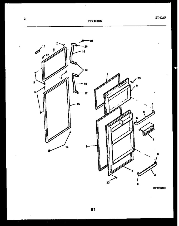 Diagram for TPK160BN6D