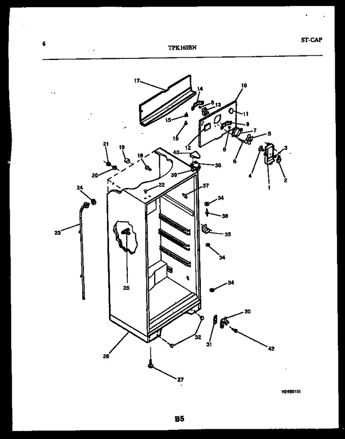 Diagram for TPK160BN6D