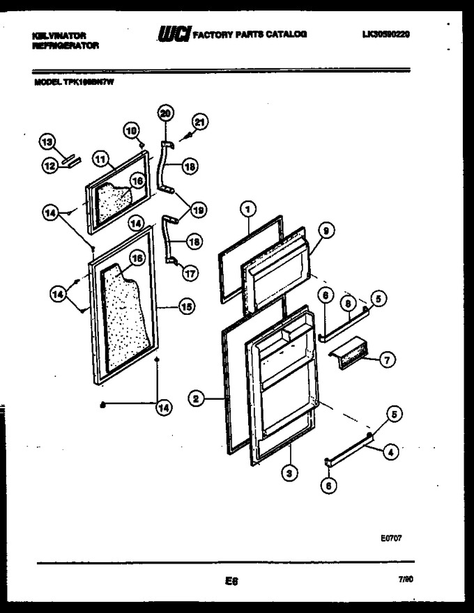 Diagram for TPK160BN7F
