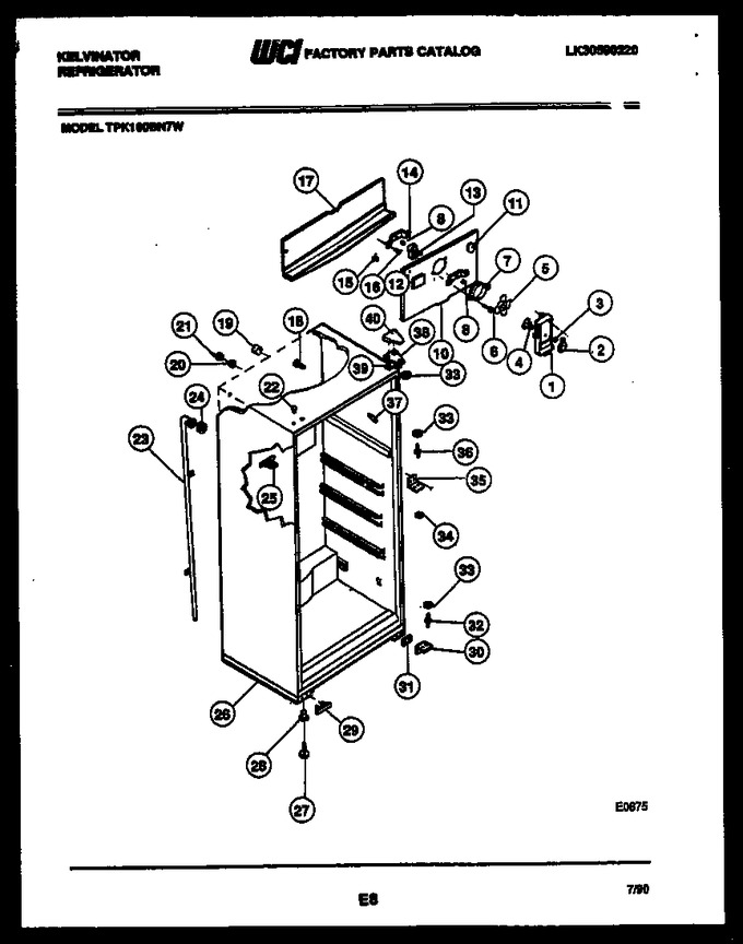 Diagram for TPK160BN7F