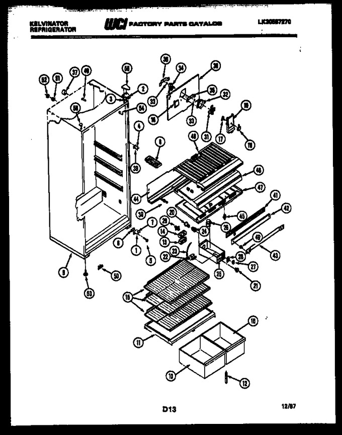 Diagram for TPK160EN0W
