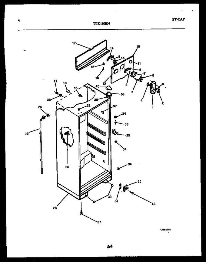 Diagram for TPK160EN6D