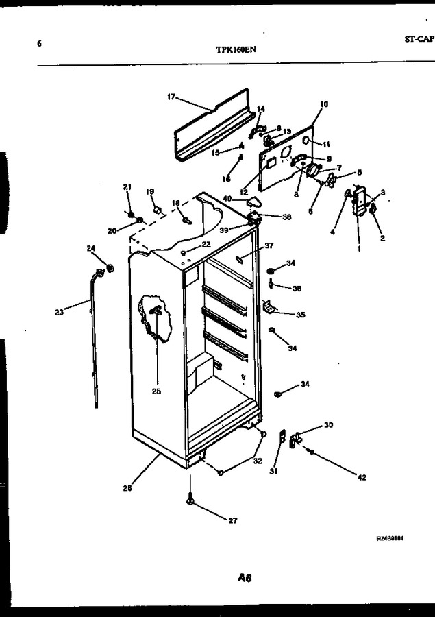 Diagram for TPK160EN6D