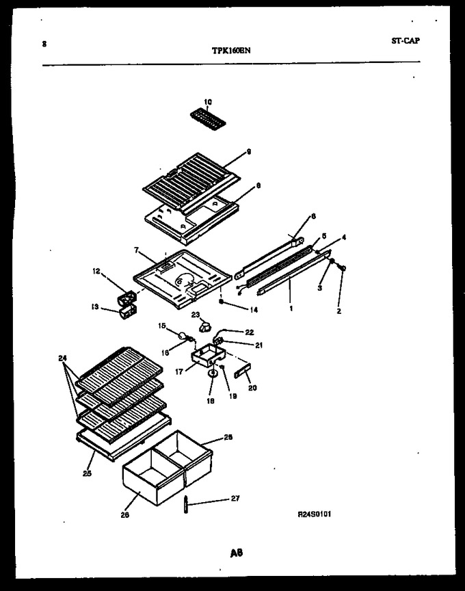 Diagram for TPK160EN6D