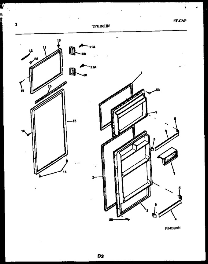 Diagram for TPK160HN0T