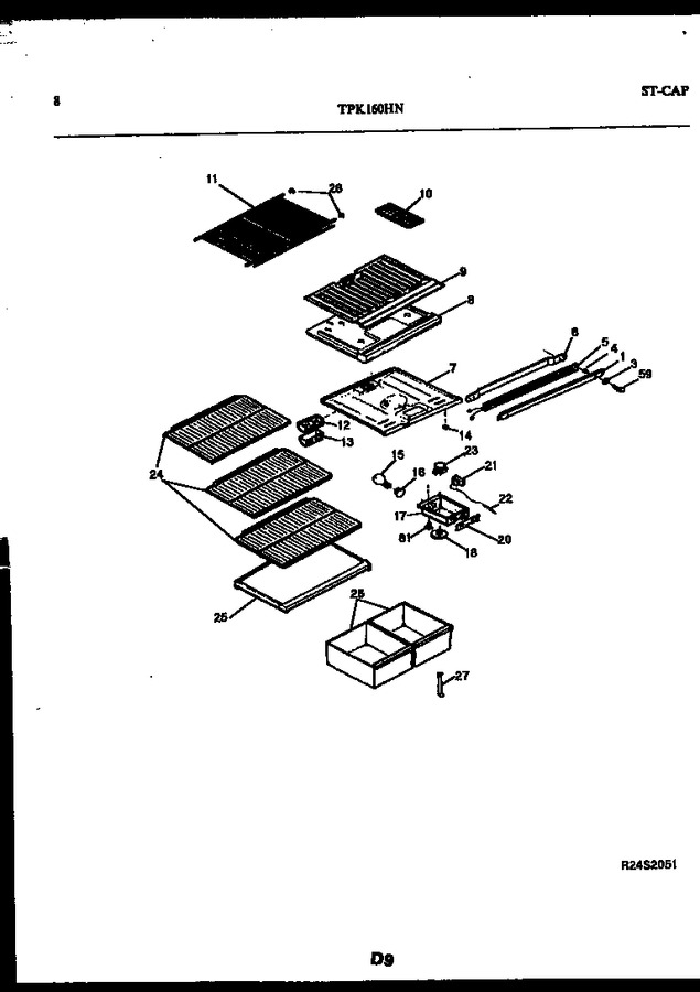 Diagram for TPK160HN1T
