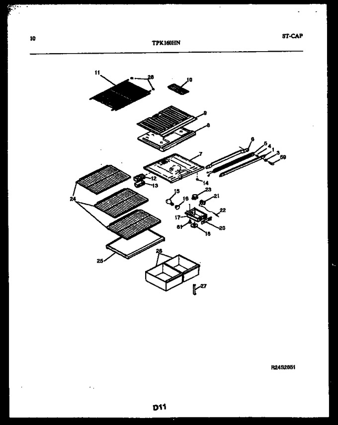 Diagram for TPK160HN1D