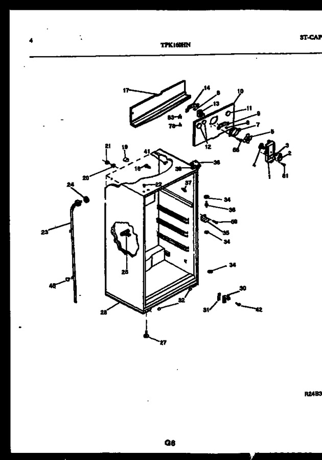Diagram for TPK160HN2T