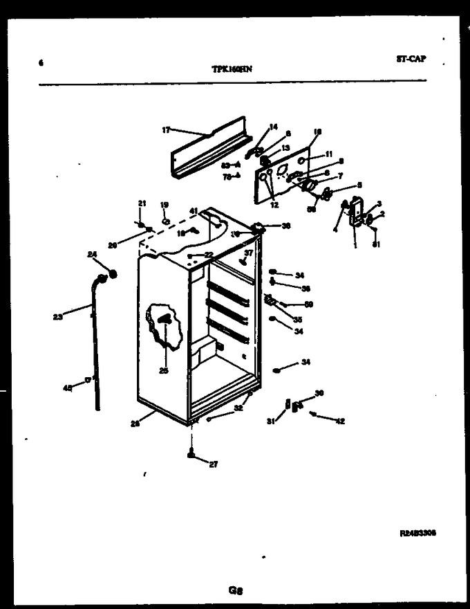 Diagram for TPK160HN2T
