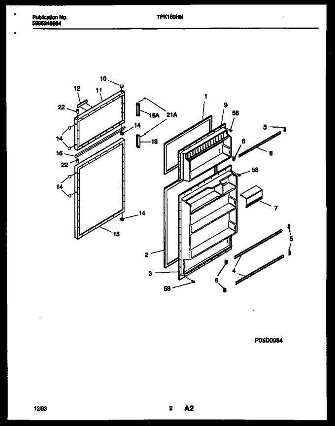 Diagram for TPK160HN3T