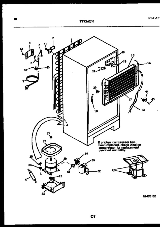 Diagram for TPK160JN3W