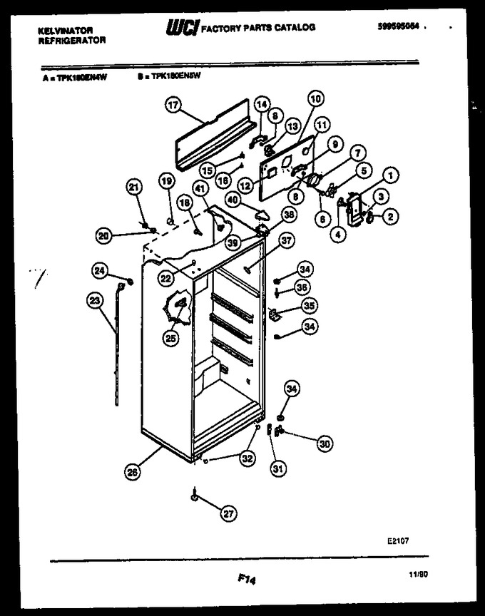 Diagram for TPK180EN4W