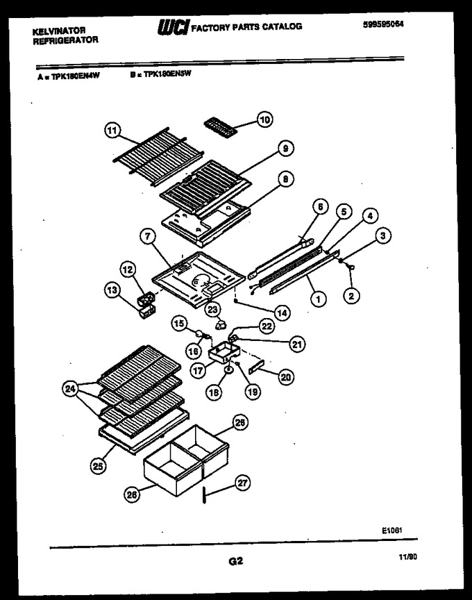 Diagram for TPK180EN5W