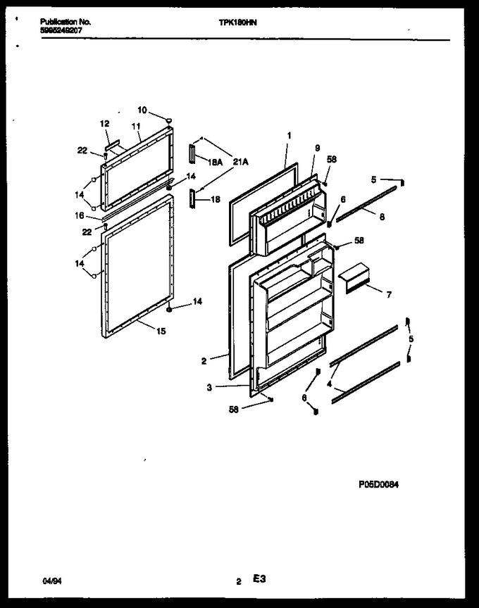Diagram for TPK180HN3W