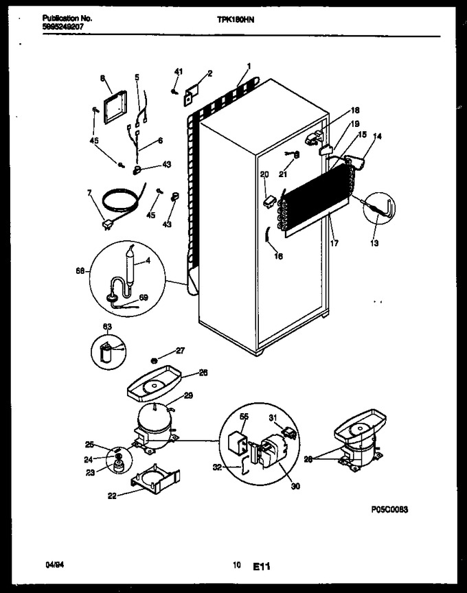 Diagram for TPK180HN3W