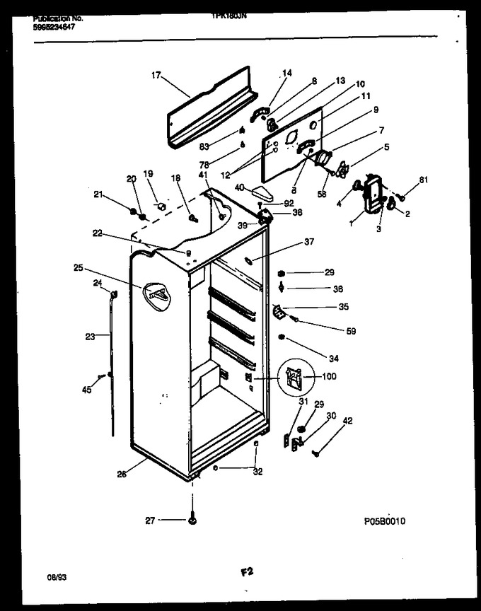 Diagram for TPK180JN2D