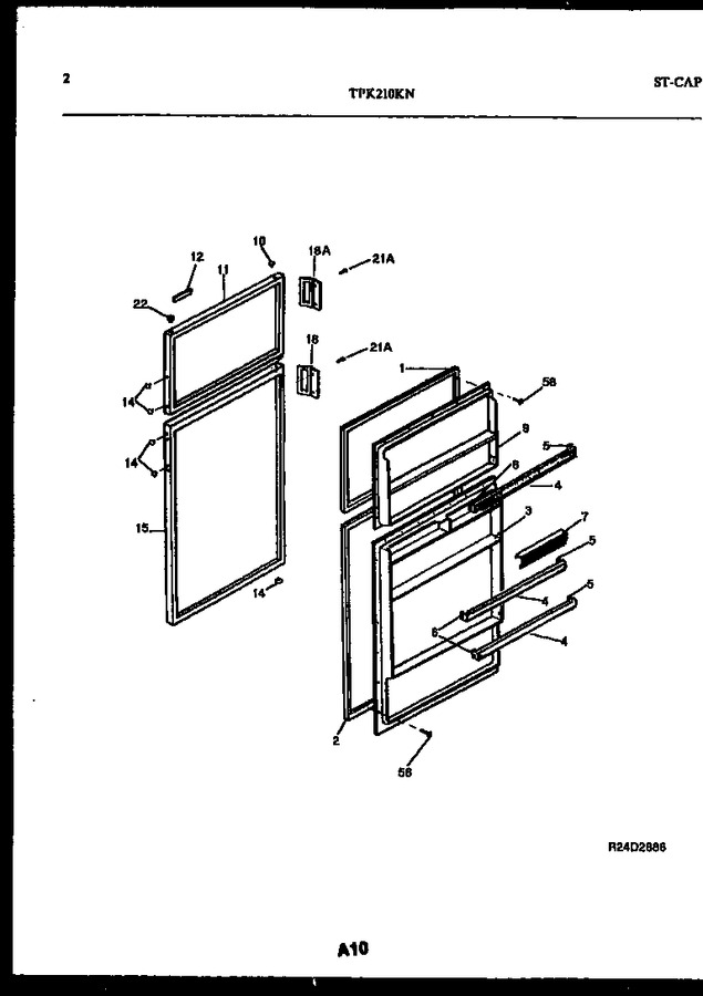 Diagram for TPK210KN0W