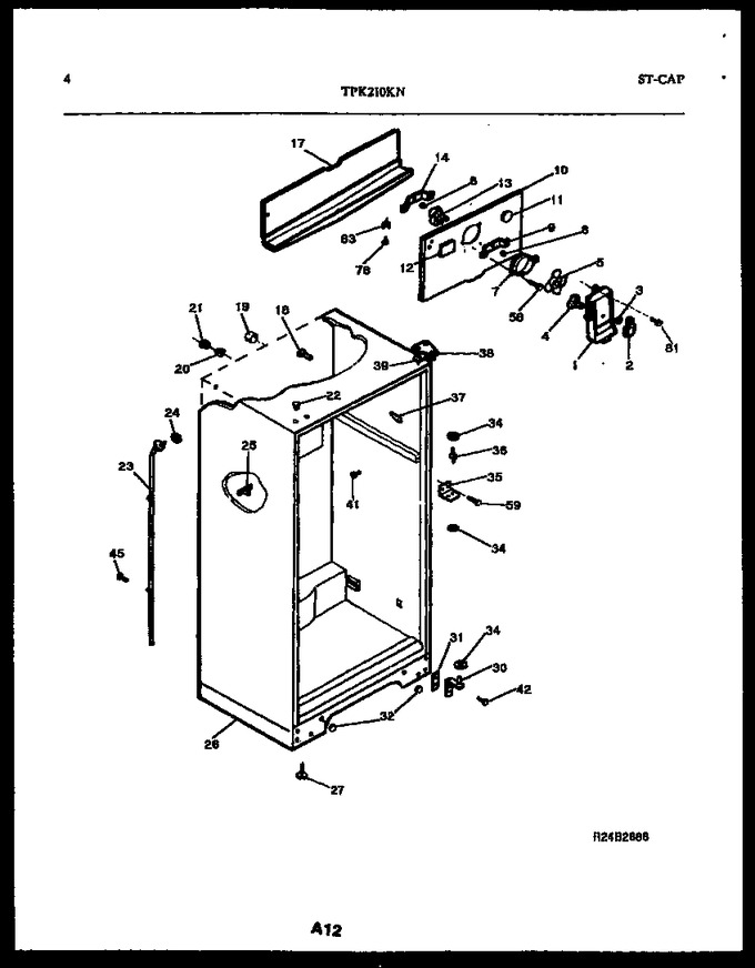 Diagram for TPK210KN0D
