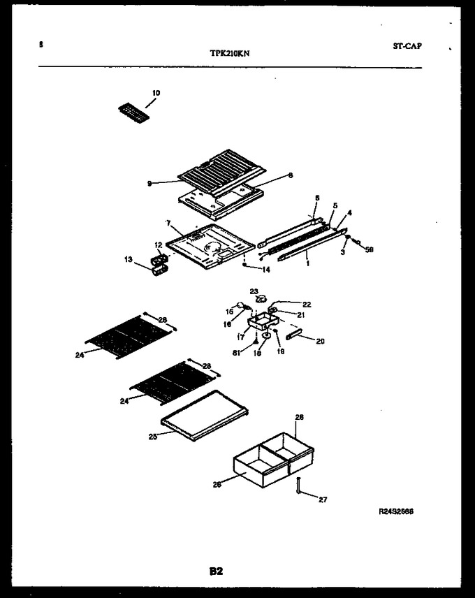 Diagram for TPK210KN0W
