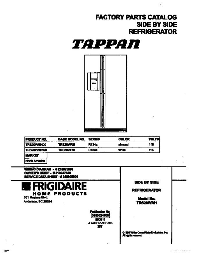 Diagram for TRS20WRHD0