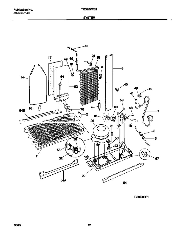 Diagram for TRS20WRHD2