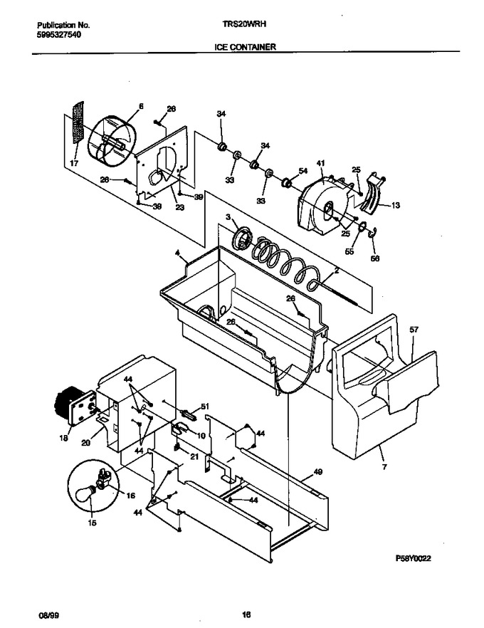 Diagram for TRS20WRHD3