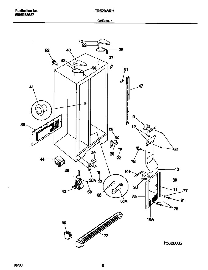 Diagram for TRS20WRHD4