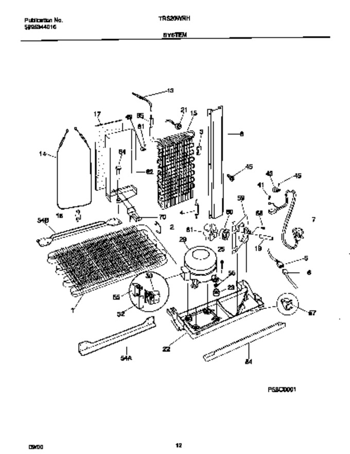 Diagram for TRS20WRHD5