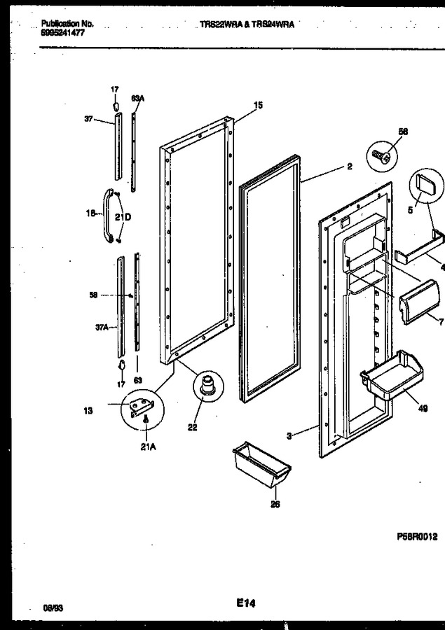 Diagram for TRS24WRAB0