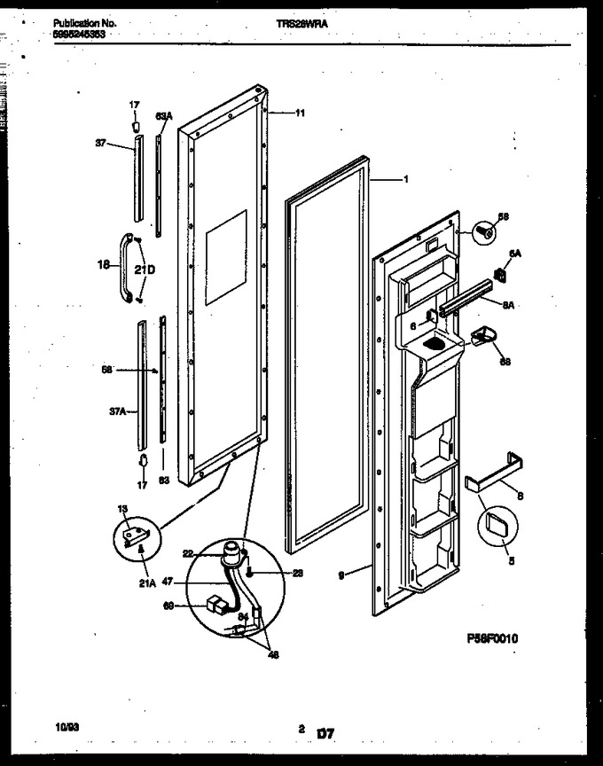 Diagram for TRS26WRAD0