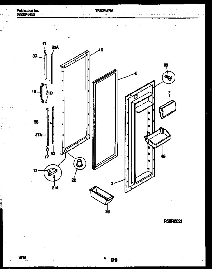 Diagram for TRS26WRAB0