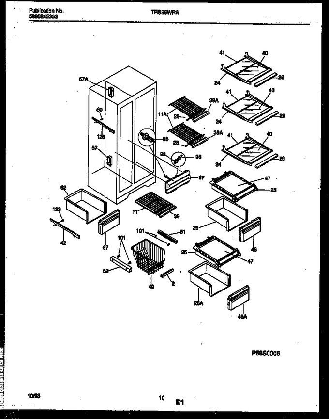 Diagram for TRS26WRAB0