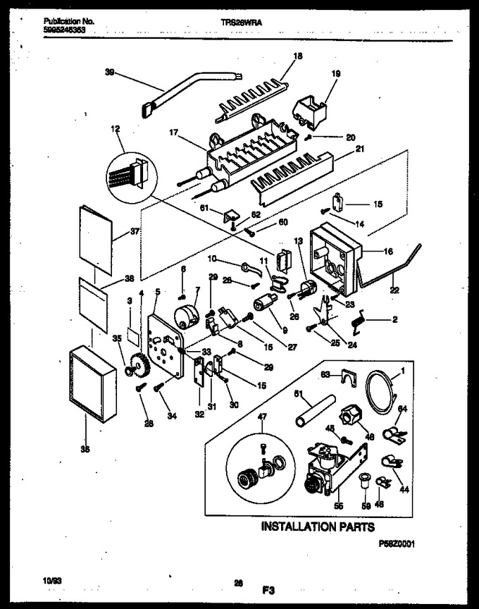 Diagram for TRS26WRAW0