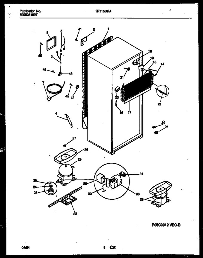 Diagram for TRT15DRAW0