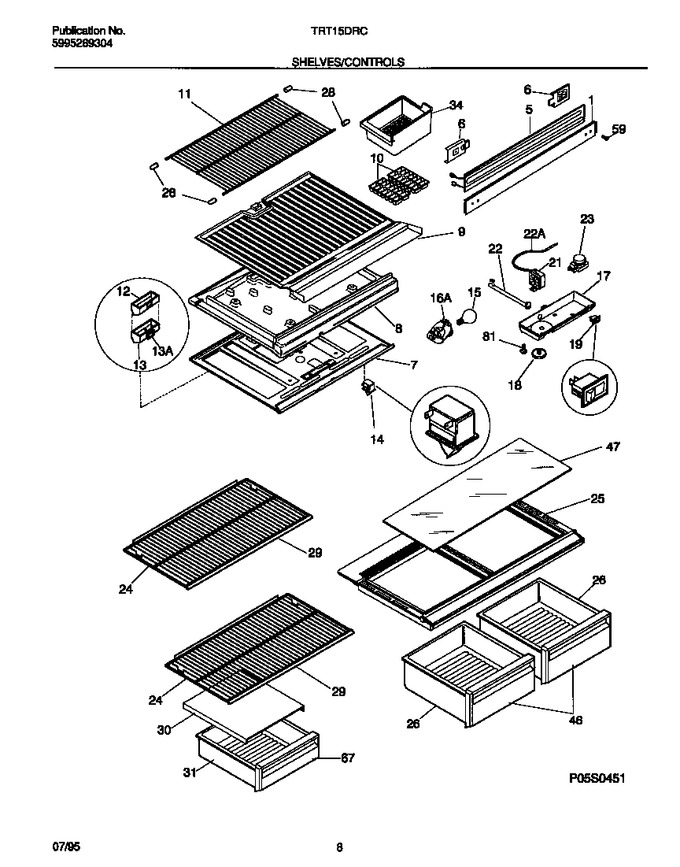 Diagram for TRT15DRCW0