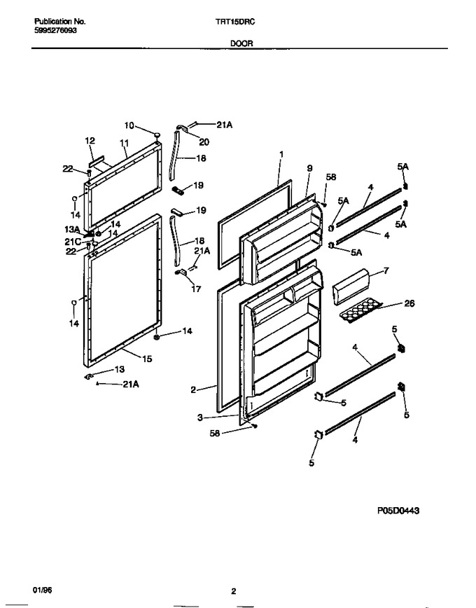 Diagram for TRT15DRCZ1