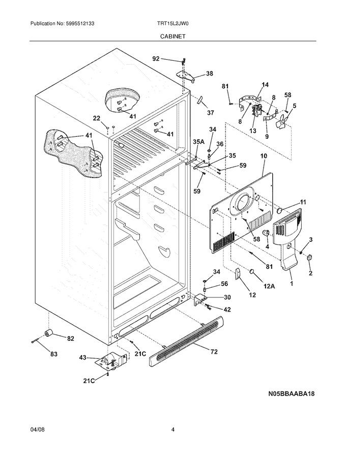 Diagram for TRT15L2JW0