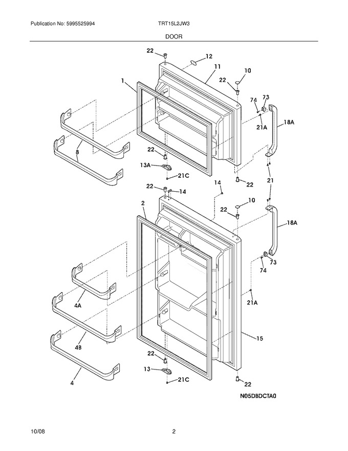 Diagram for TRT15L2JW3