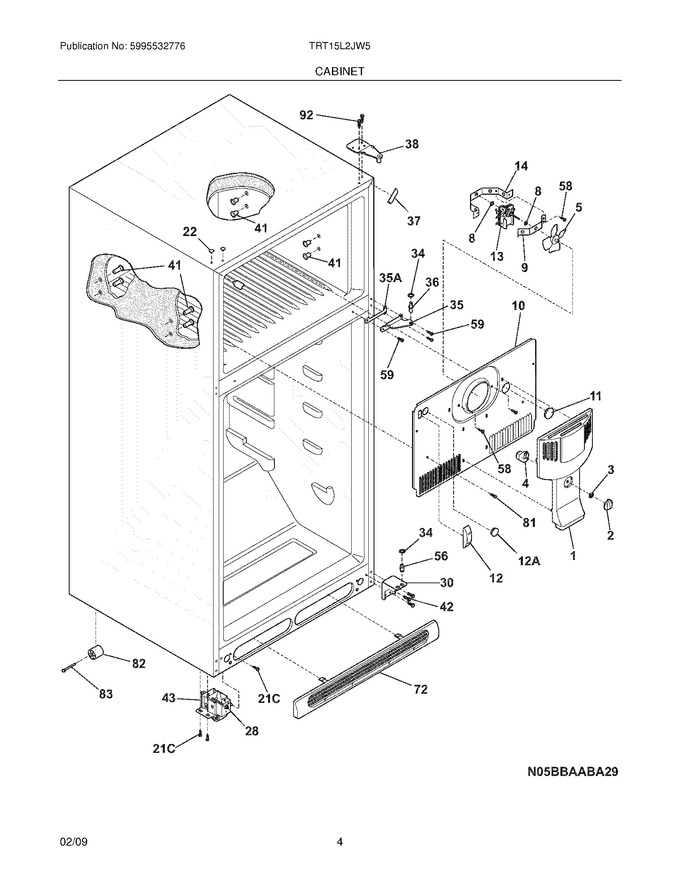Diagram for TRT15L2JW5